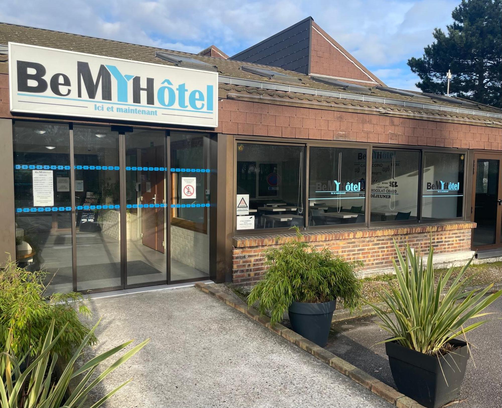 Be Myhotel Évreux Kültér fotó