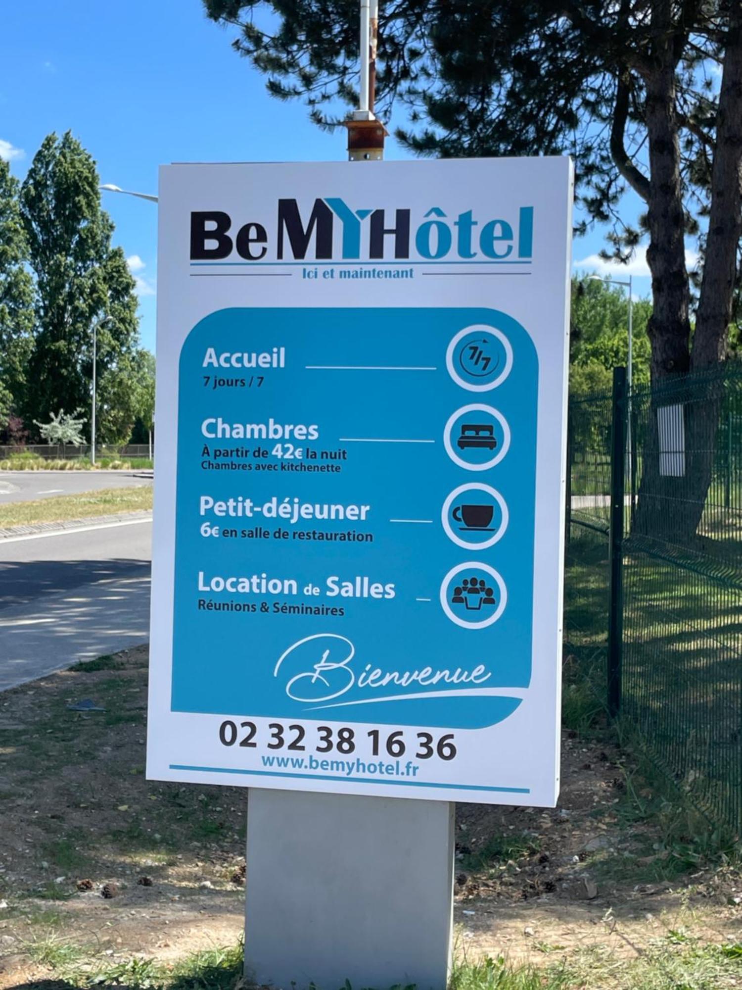 Be Myhotel Évreux Kültér fotó